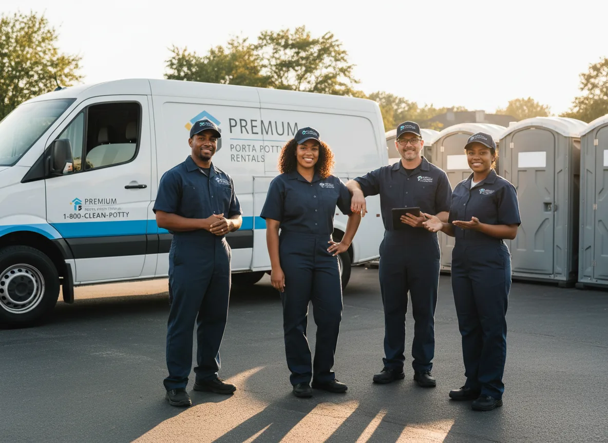VIP Portable Toilets company in Harrington Park, NJ